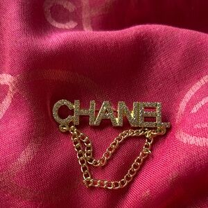 CCGold and Silver Brooch